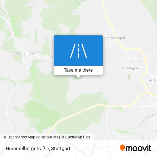 Hummelbergsträßle map