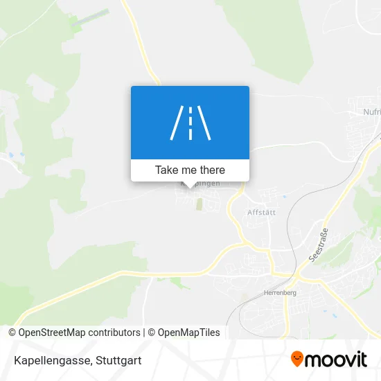 Карта Kapellengasse