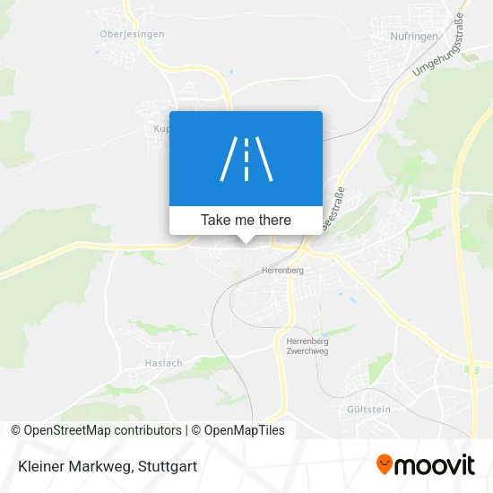 Карта Kleiner Markweg