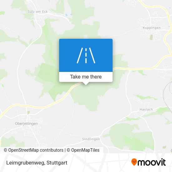 Карта Leimgrubenweg