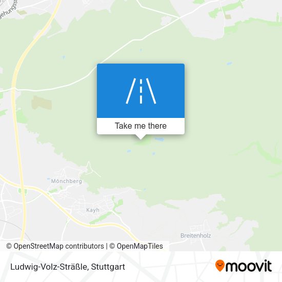 Ludwig-Volz-Sträßle map