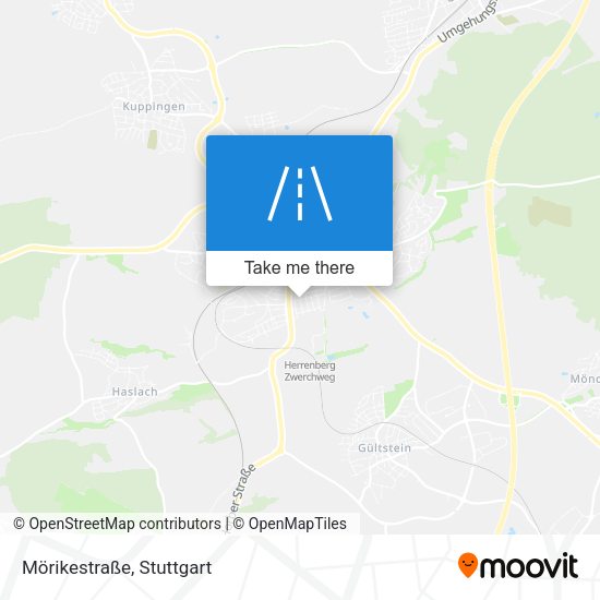 Mörikestraße map