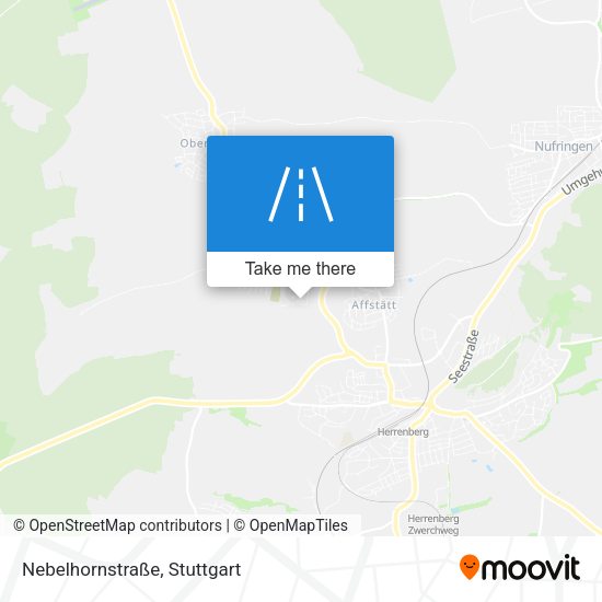 Nebelhornstraße map