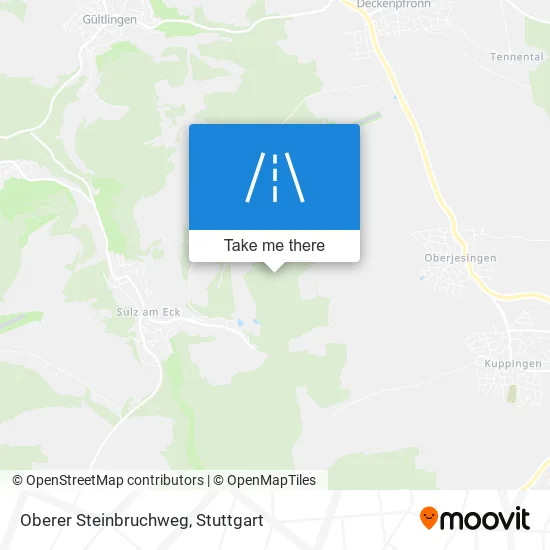 Карта Oberer Steinbruchweg