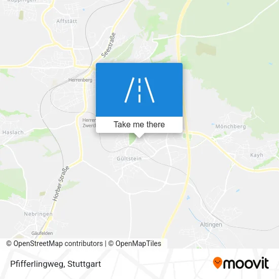 Карта Pfifferlingweg