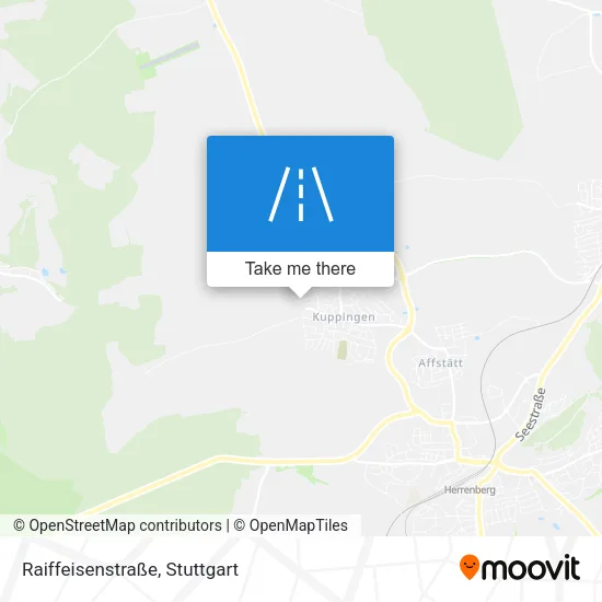 Raiffeisenstraße map