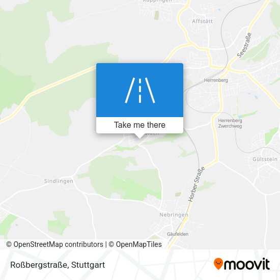Roßbergstraße map