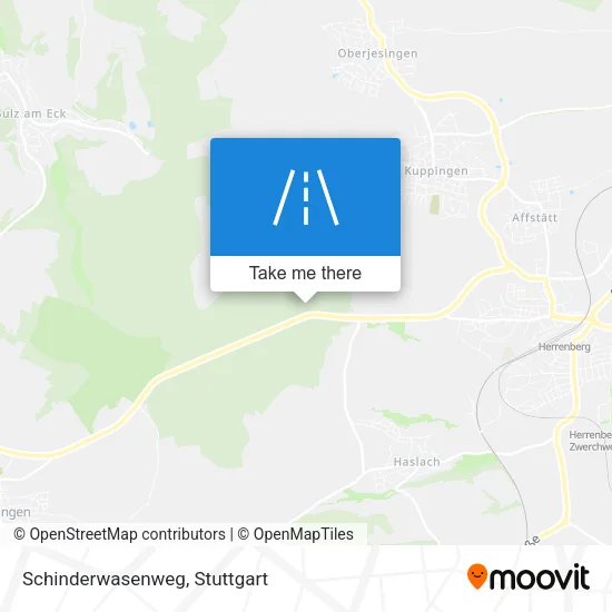 Карта Schinderwasenweg