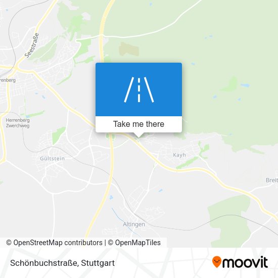 Schönbuchstraße map