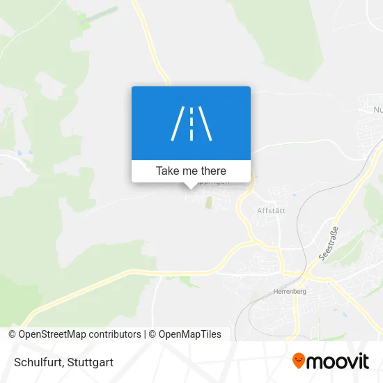 Карта Schulfurt