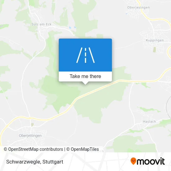 Карта Schwarzwegle