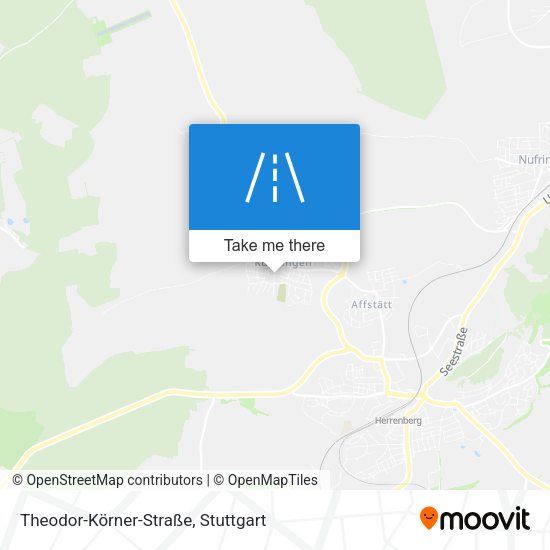 Theodor-Körner-Straße map