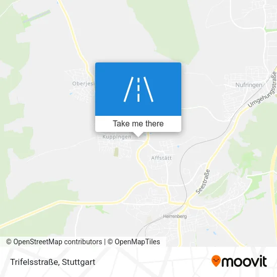 Карта Trifelsstraße