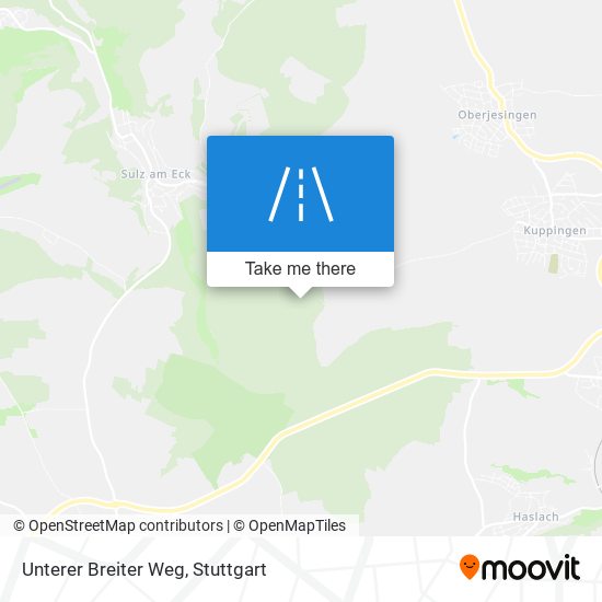 Unterer Breiter Weg map