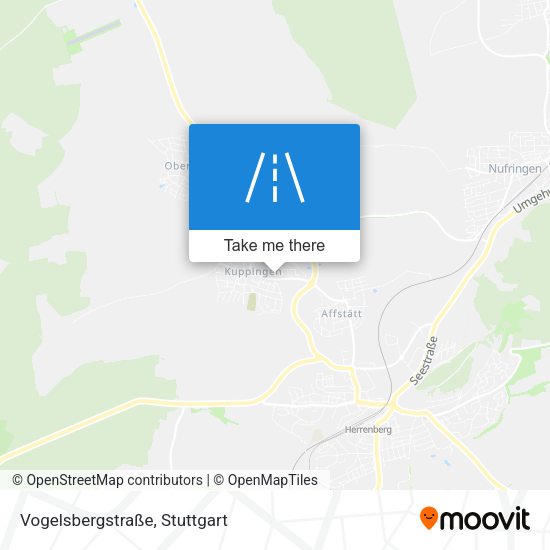 Vogelsbergstraße map