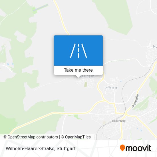Wilhelm-Haarer-Straße map