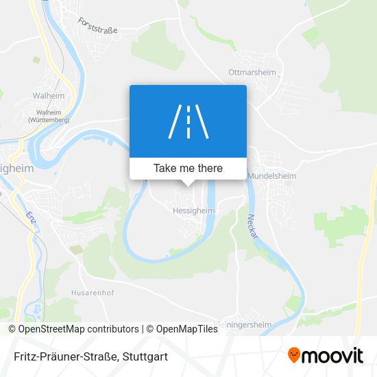 Fritz-Präuner-Straße map