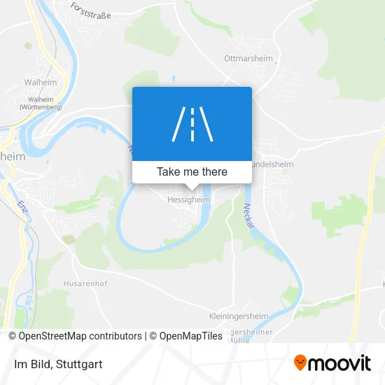 Карта Im Bild