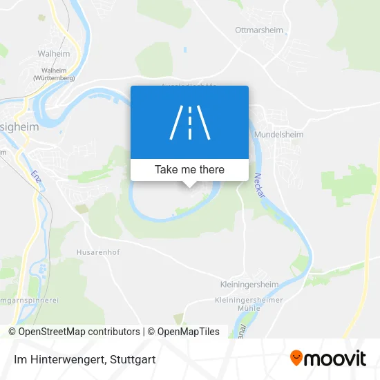 Карта Im Hinterwengert