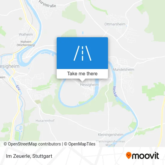 Карта Im Zeuerle