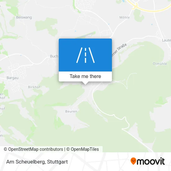 Карта Am Scheuelberg