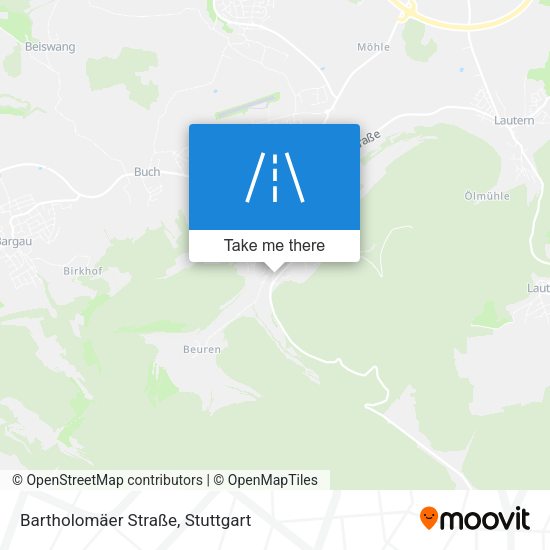 Bartholomäer Straße map
