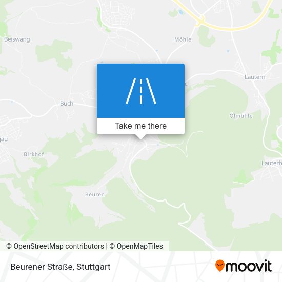 Beurener Straße map