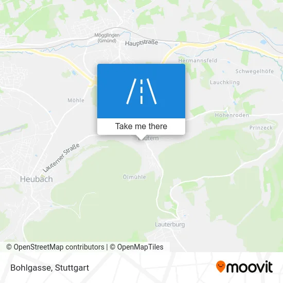 Карта Bohlgasse