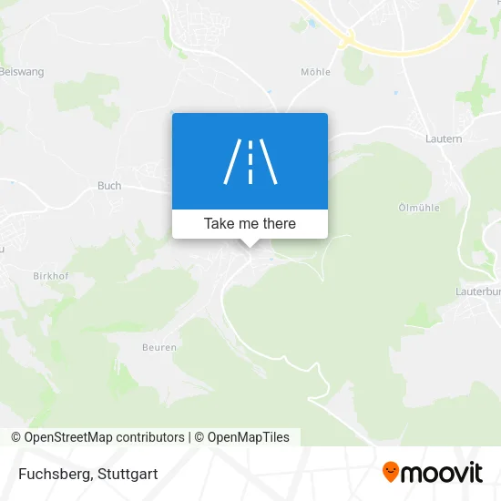 Карта Fuchsberg