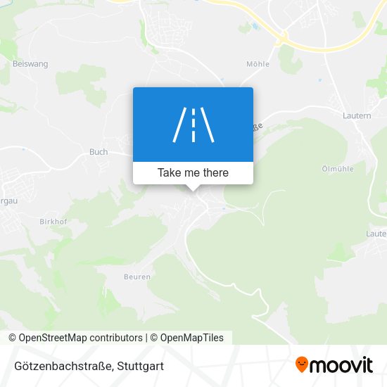Götzenbachstraße map