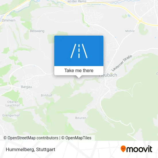 Карта Hummelberg