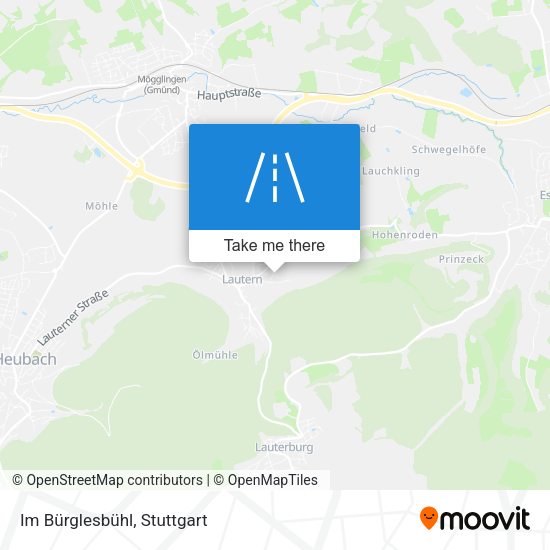 Im Bürglesbühl map