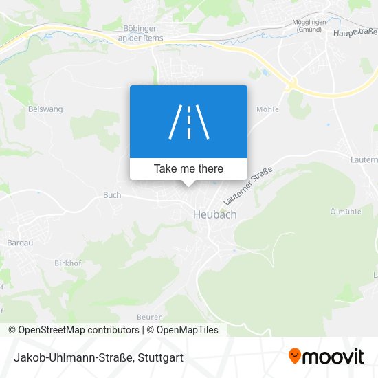 Jakob-Uhlmann-Straße map