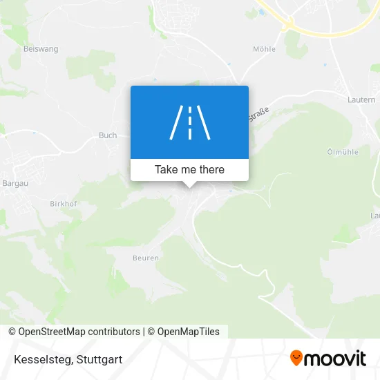 Карта Kesselsteg