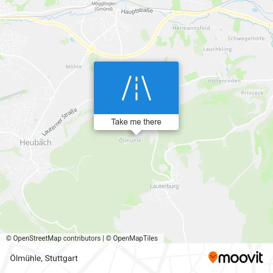 Карта Ölmühle