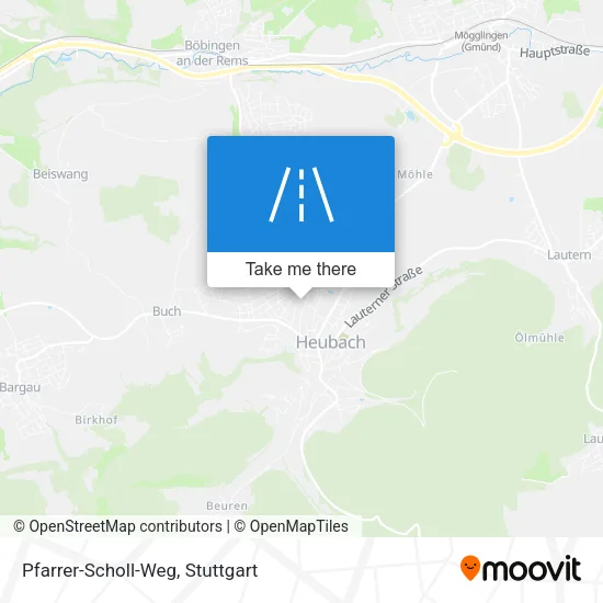 Карта Pfarrer-Scholl-Weg