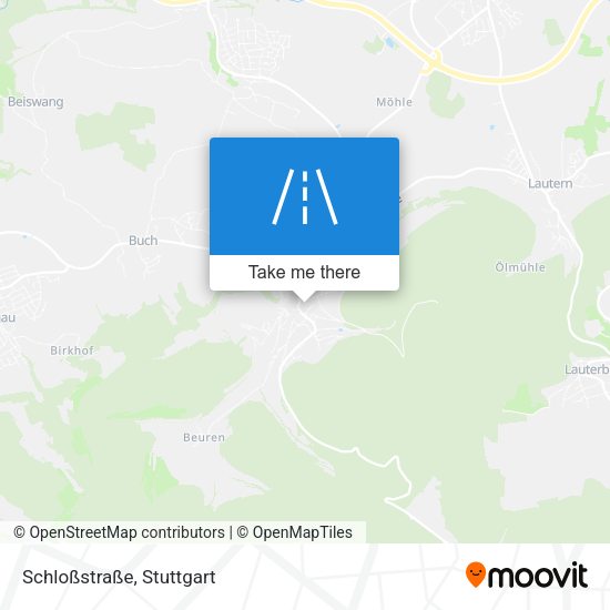 Schloßstraße map
