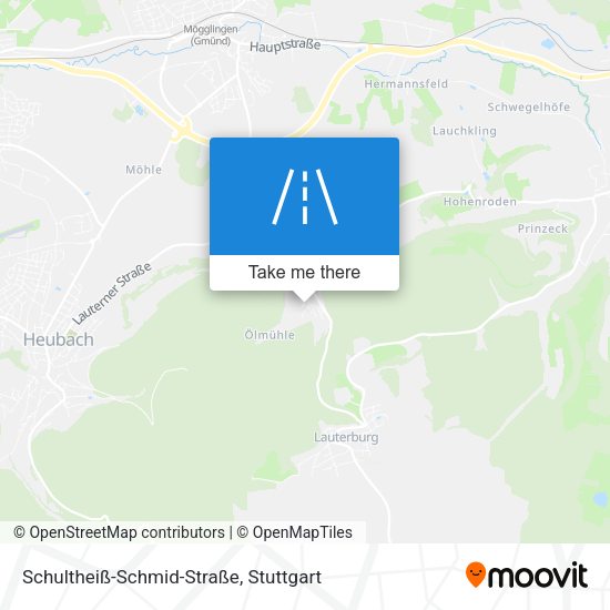 Schultheiß-Schmid-Straße map
