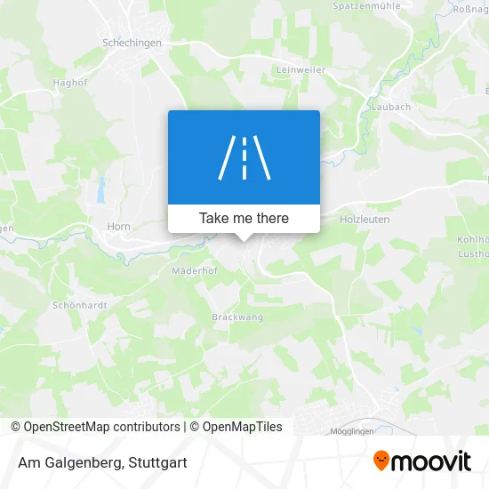 Карта Am Galgenberg