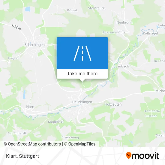 Карта Kiart