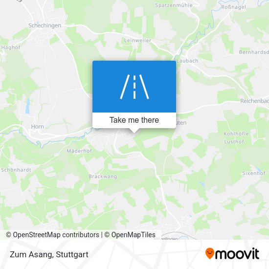 Карта Zum Asang