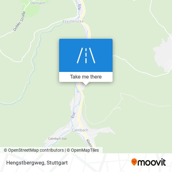 Hengstbergweg map