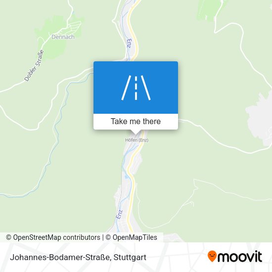 Johannes-Bodamer-Straße map