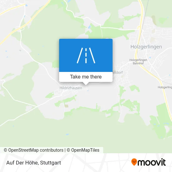 Карта Auf Der Höhe