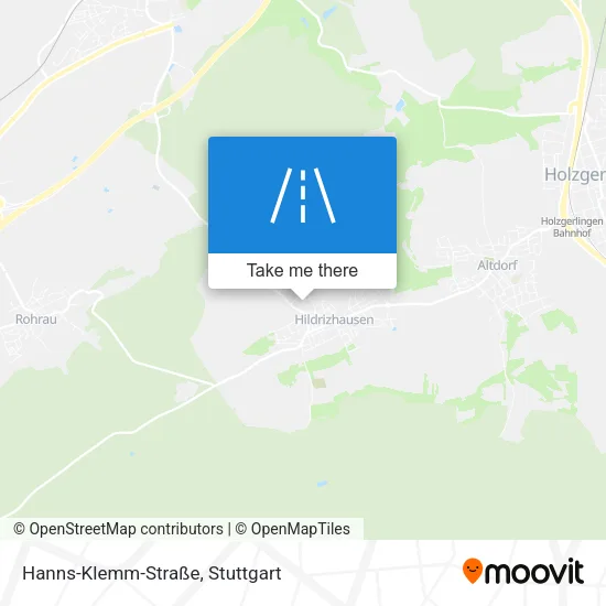Hanns-Klemm-Straße map