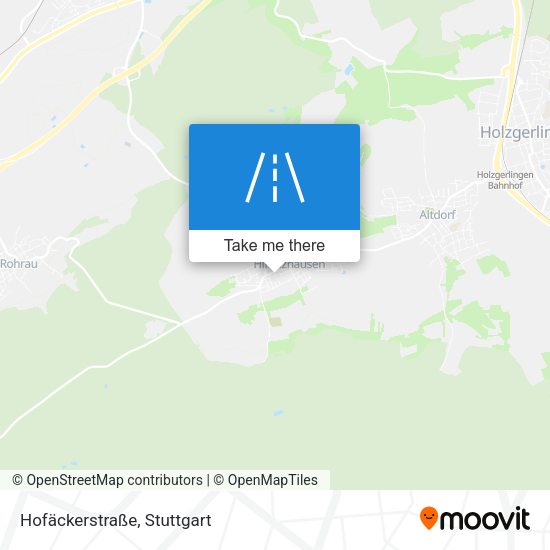 Hofäckerstraße map
