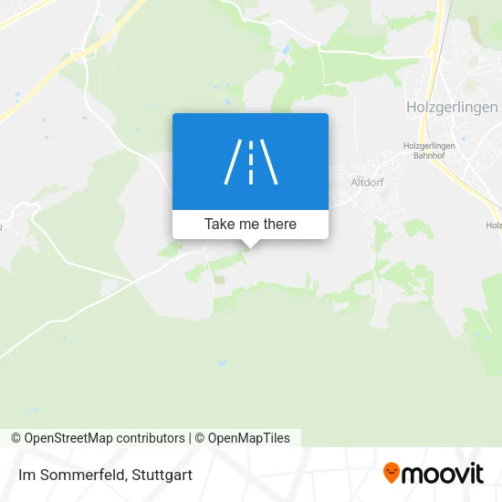 Карта Im Sommerfeld