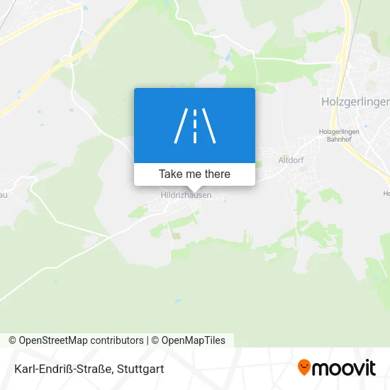 Карта Karl-Endriß-Straße