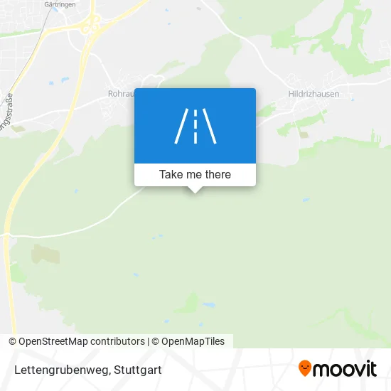 Lettengrubenweg map