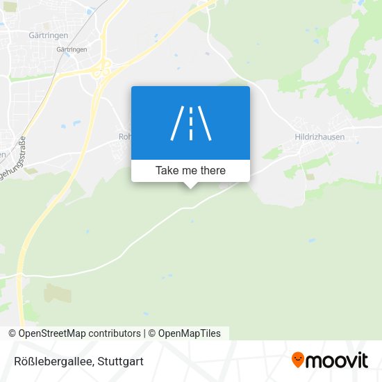 Rößlebergallee map